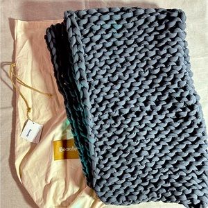 Bearaby Cotton Weighted Blanket